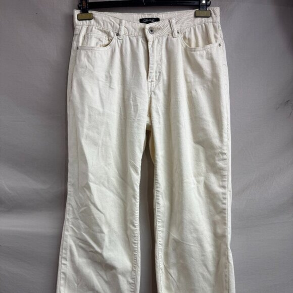 Charlie B Wide Leg Baggy Natural Colour Denim - Picture 5 of 6